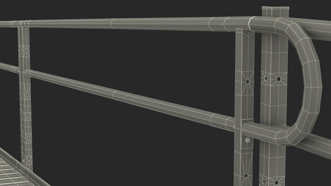 3D model Metal Ramp