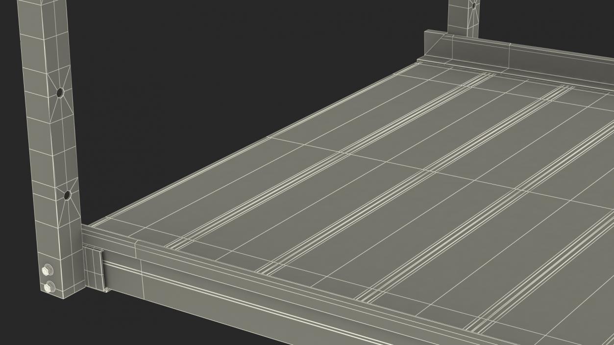 3D model Metal Ramp