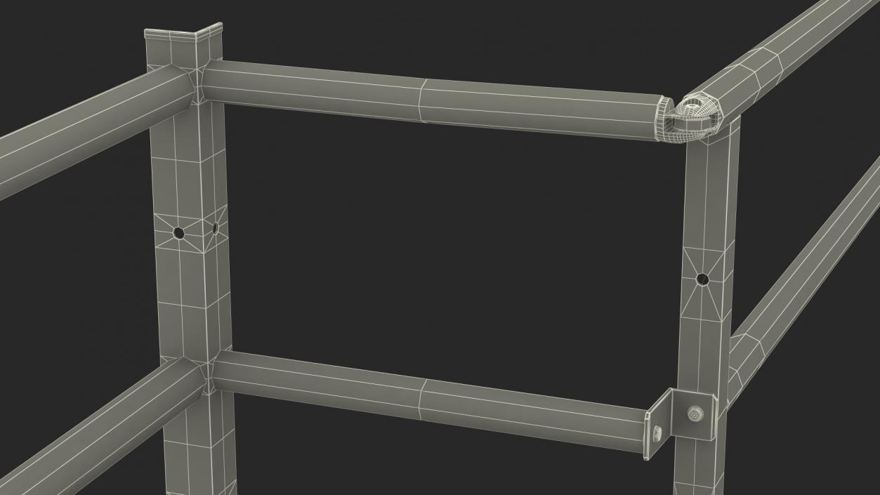 3D model Metal Ramp