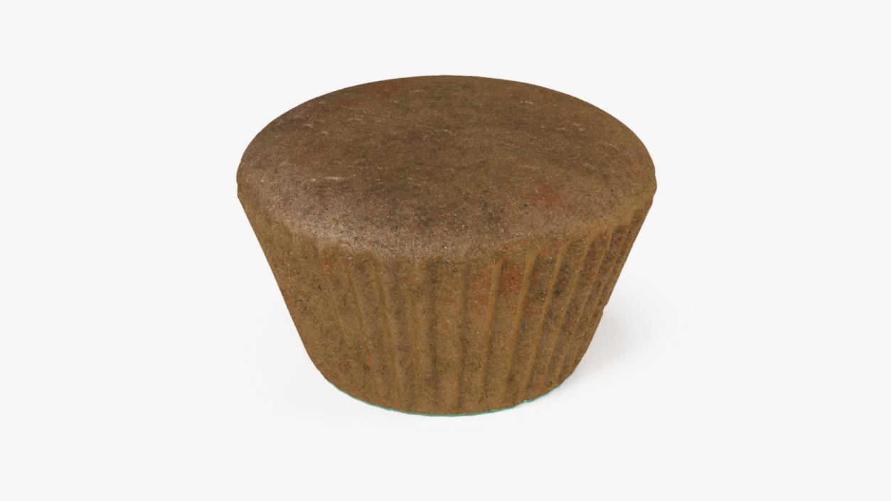 Sponge Cupcake Base 3D model