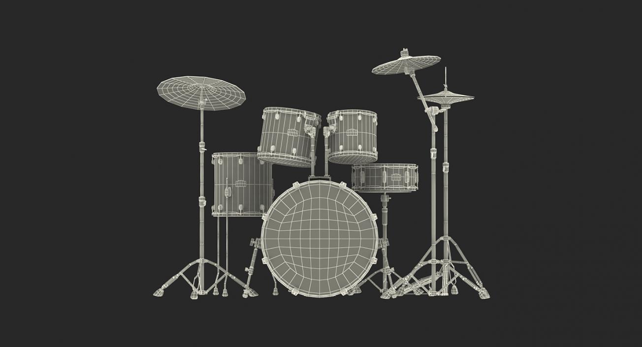 Musical Instruments 3D Models Collection 3 3D