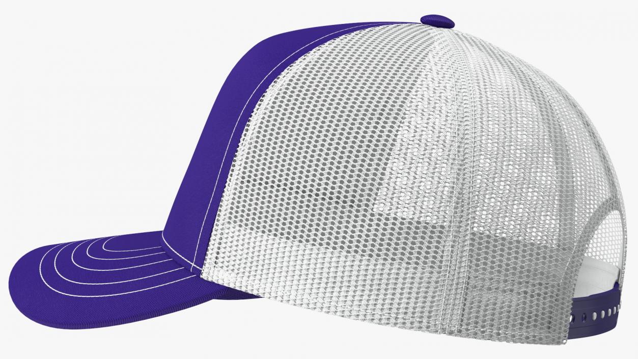 Baseball Cap 4 3D model