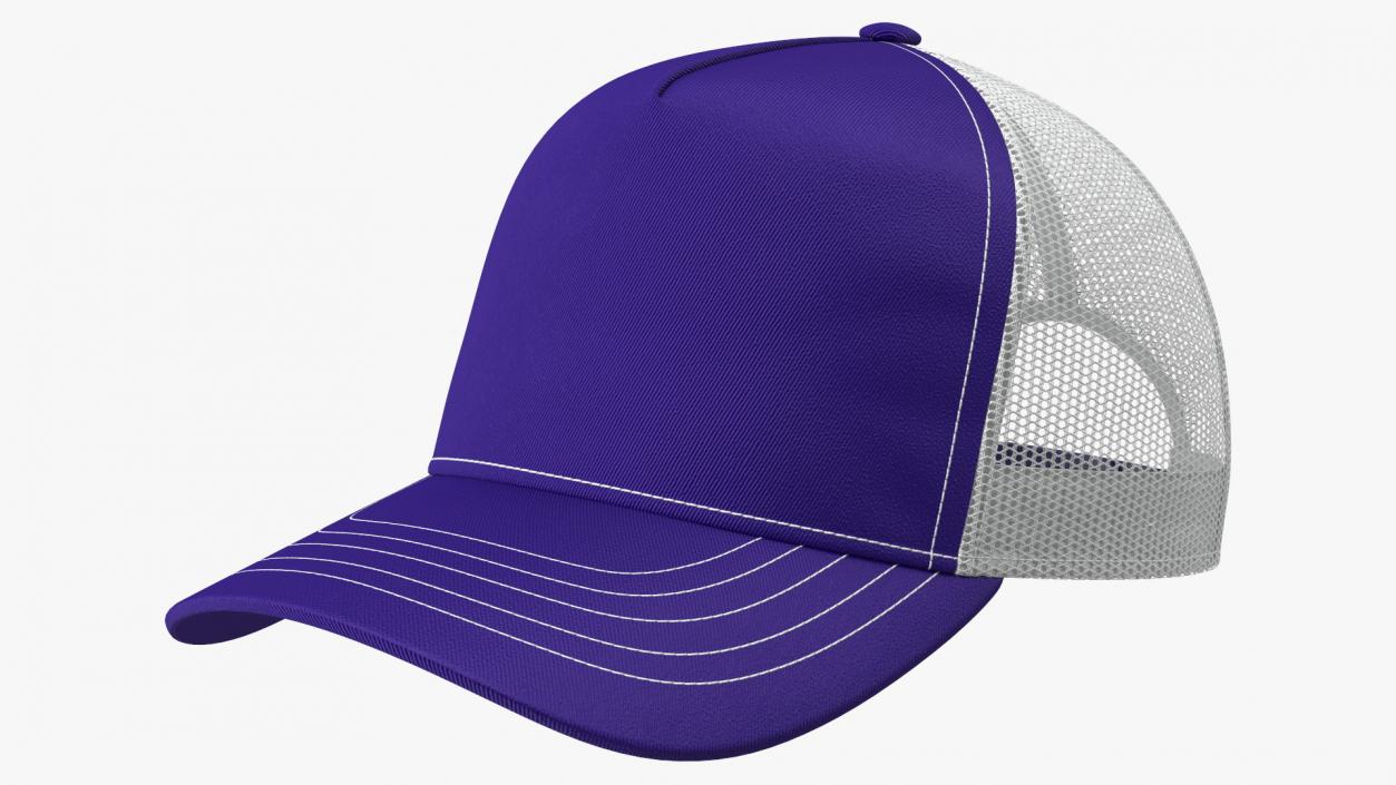 Baseball Cap 4 3D model