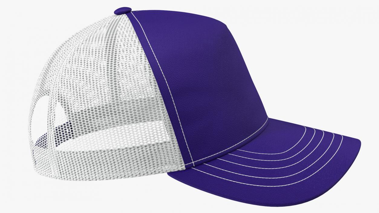 Baseball Cap 4 3D model