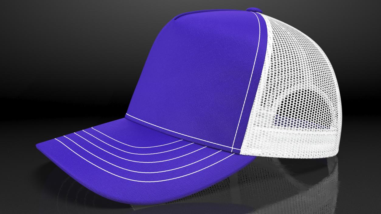 Baseball Cap 4 3D model