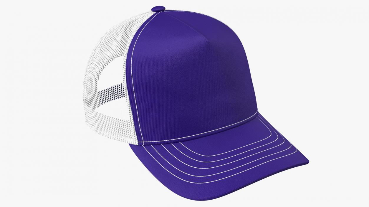 Baseball Cap 4 3D model