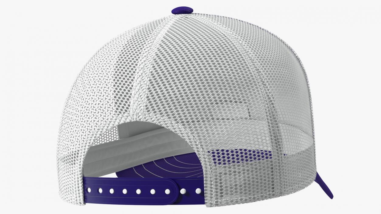 Baseball Cap 4 3D model