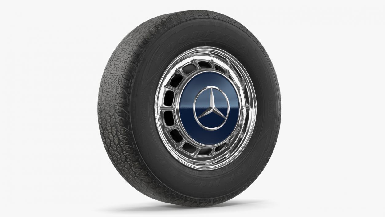 3D Mercedes Benz 350 SE Wheel