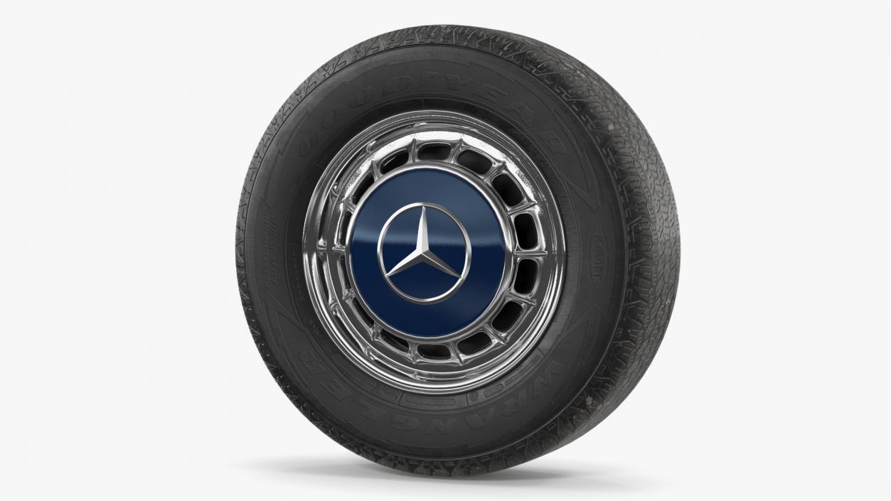 3D Mercedes Benz 350 SE Wheel