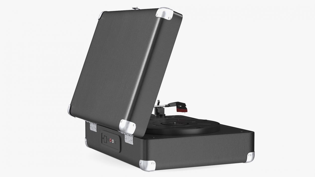 Retro Turntables Collection 3D