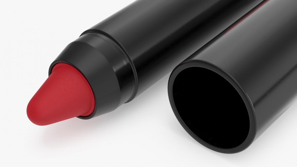 3D model Dior Rouge Graphist Lipstick Pencil