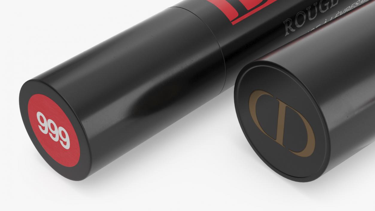 3D model Dior Rouge Graphist Lipstick Pencil