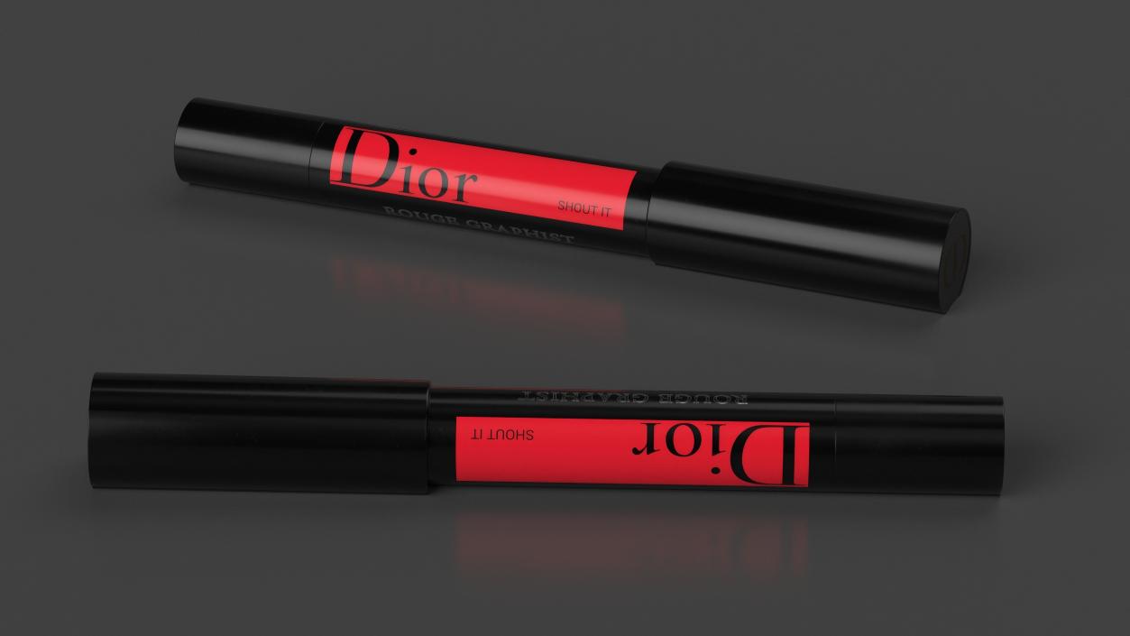 3D model Dior Rouge Graphist Lipstick Pencil