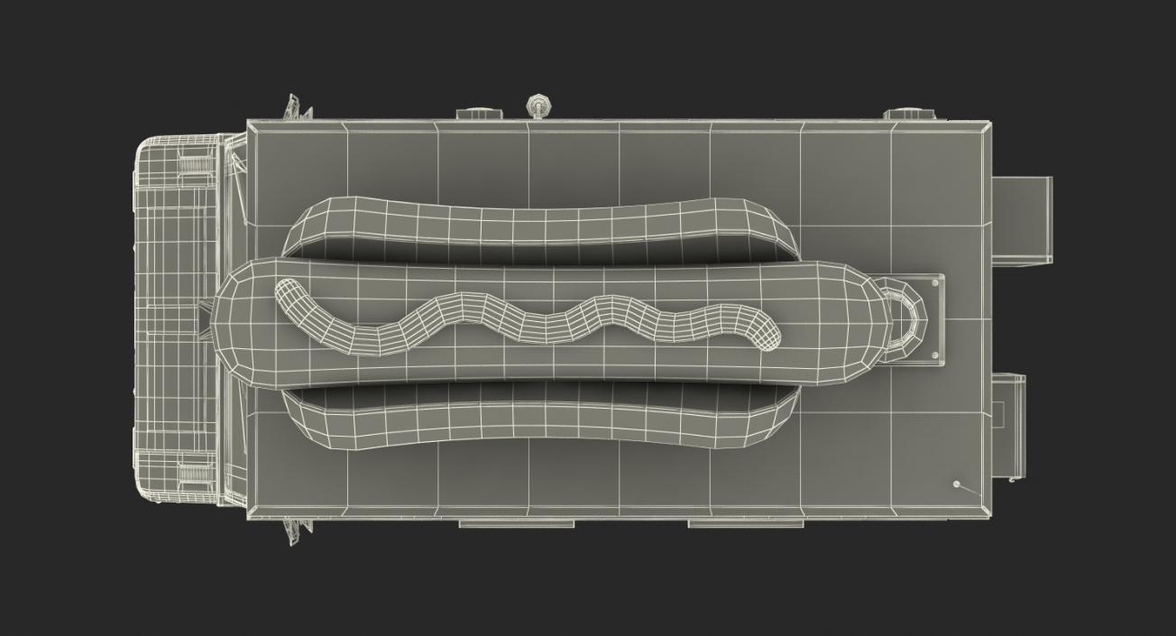 3D model Hot Dog Truck Rigged