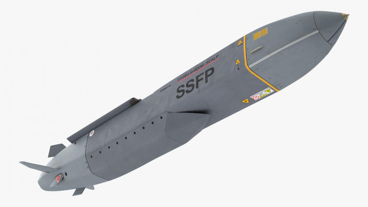 3D Storm Shadow SCALP EG Cruise Missile