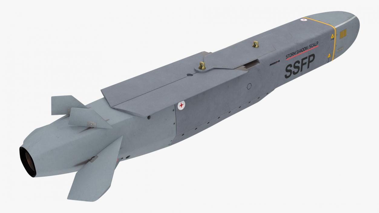 3D Storm Shadow SCALP EG Cruise Missile