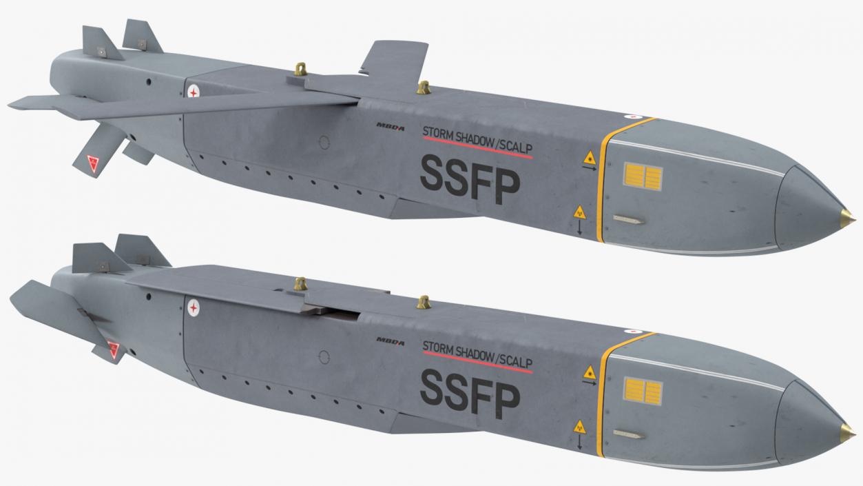 3D Storm Shadow SCALP EG Cruise Missile