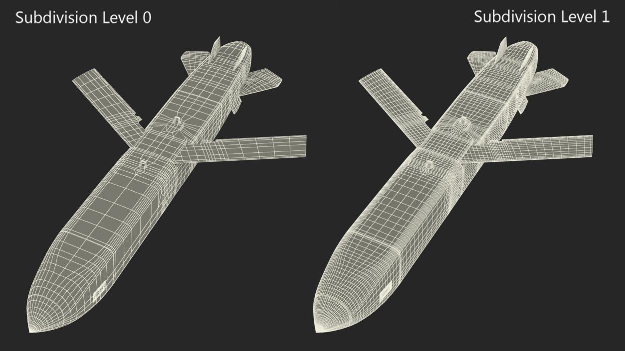 3D Storm Shadow SCALP EG Cruise Missile