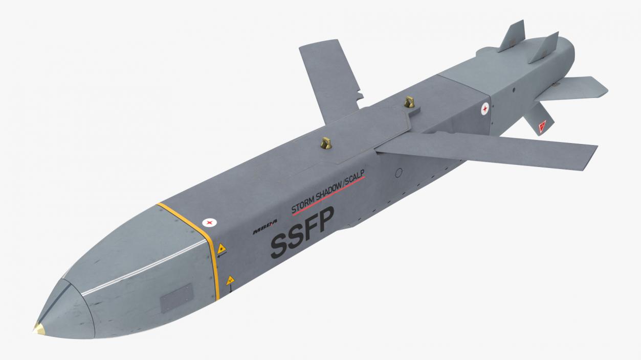 3D Storm Shadow SCALP EG Cruise Missile