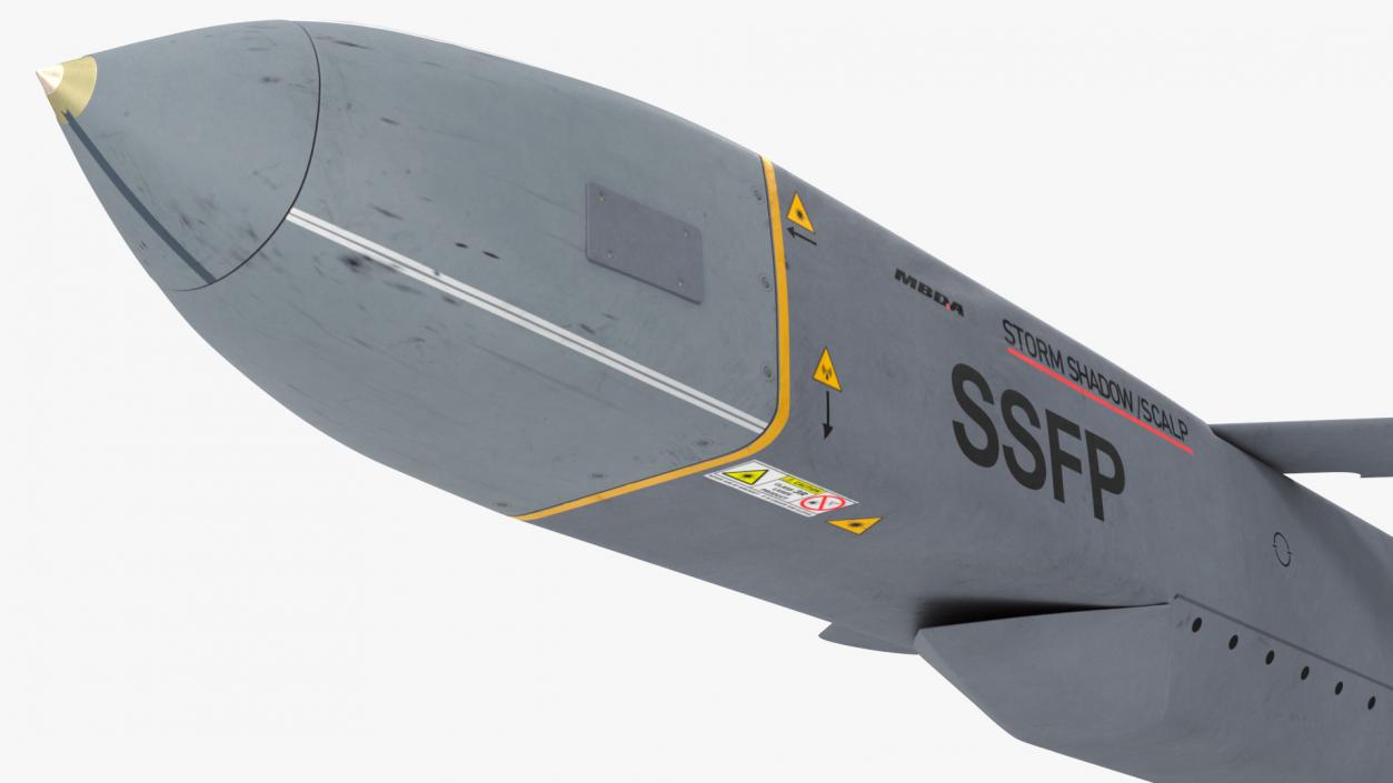 3D Storm Shadow SCALP EG Cruise Missile