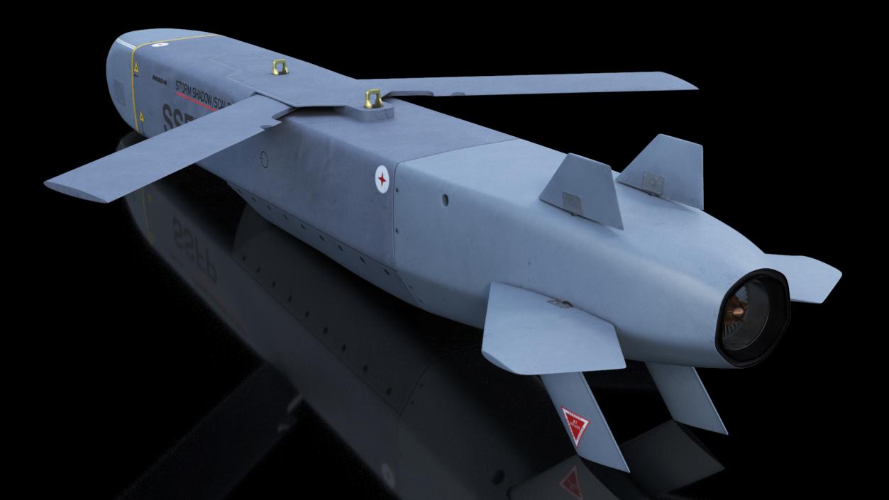 3D Storm Shadow SCALP EG Cruise Missile