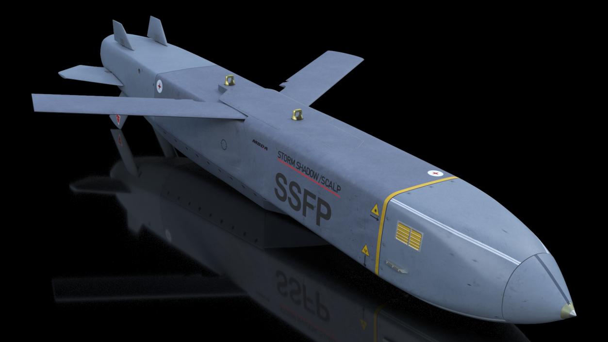 3D Storm Shadow SCALP EG Cruise Missile