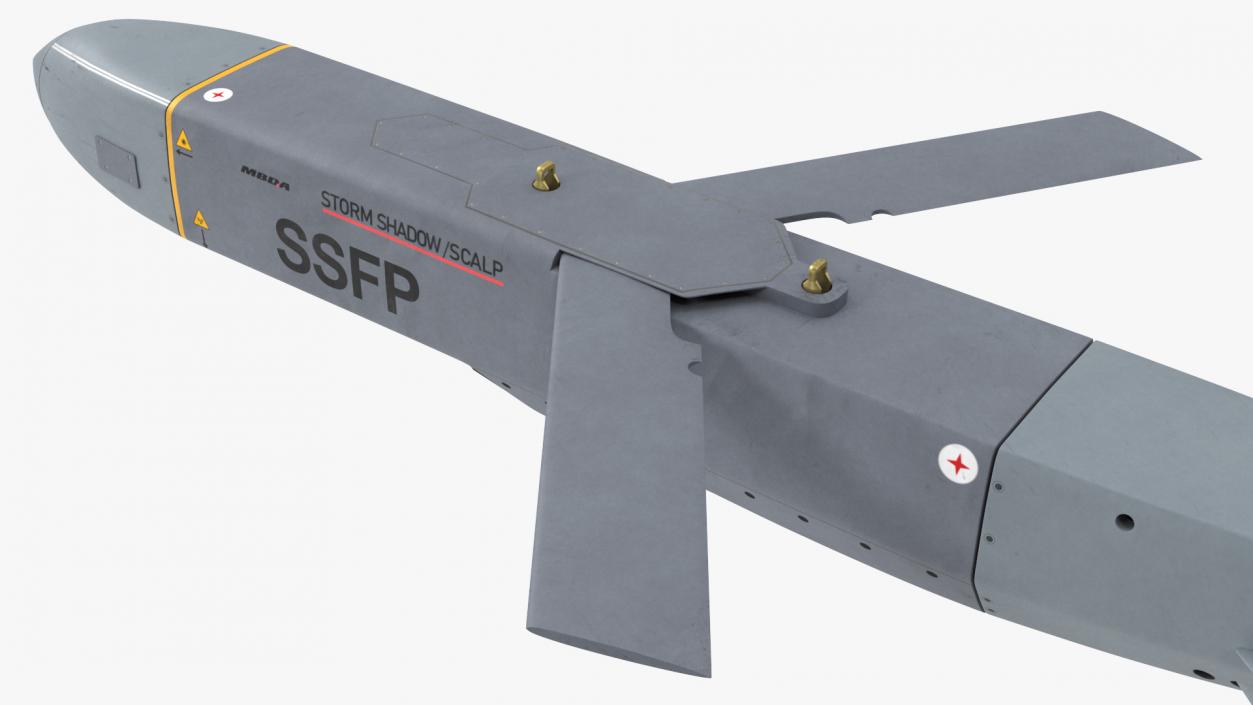 3D Storm Shadow SCALP EG Cruise Missile