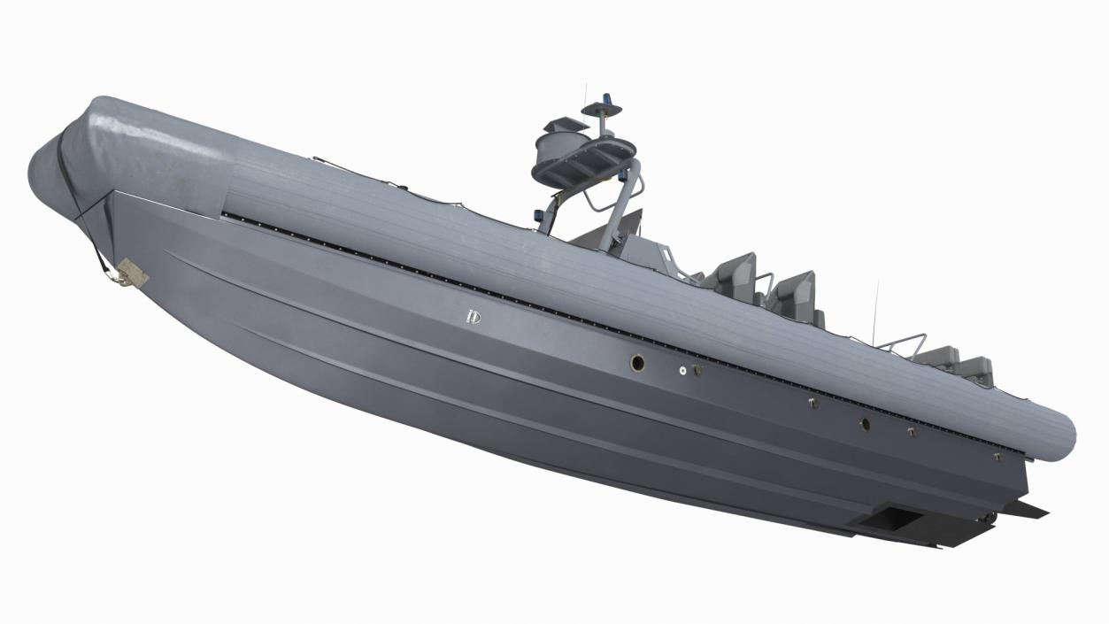 3D Inflatable Military Patrol Boat RHIB