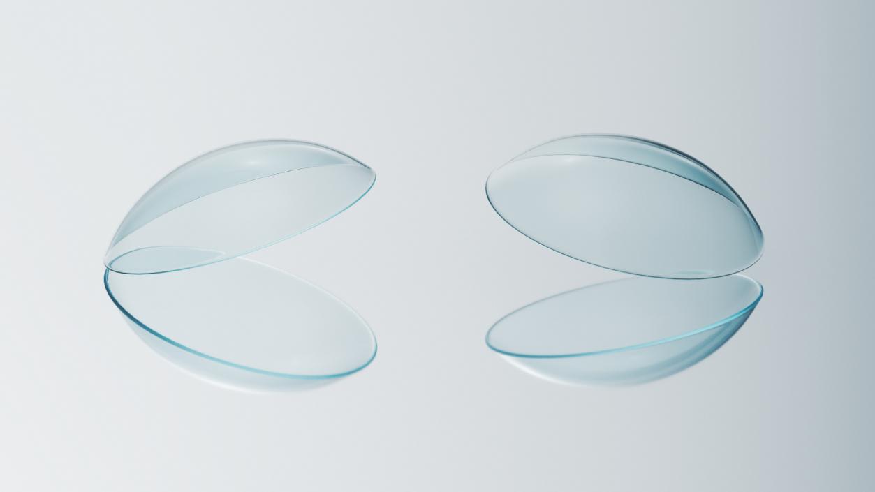 Contact Lenses 3D model