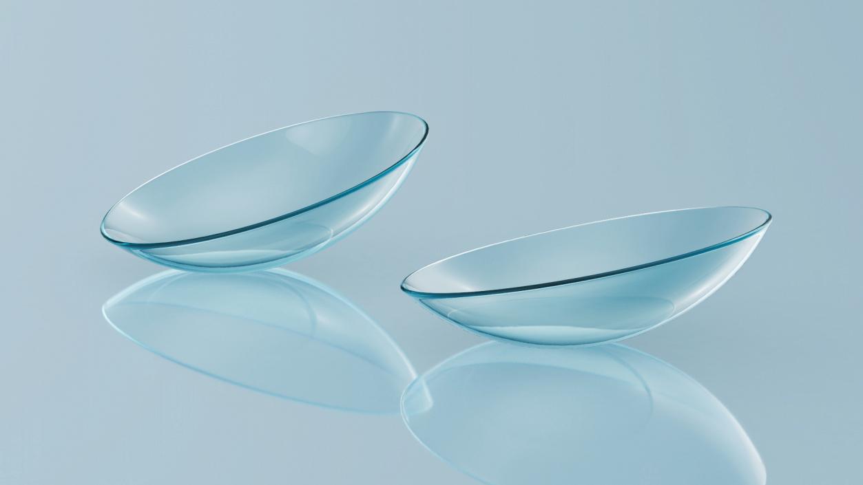 Contact Lenses 3D model