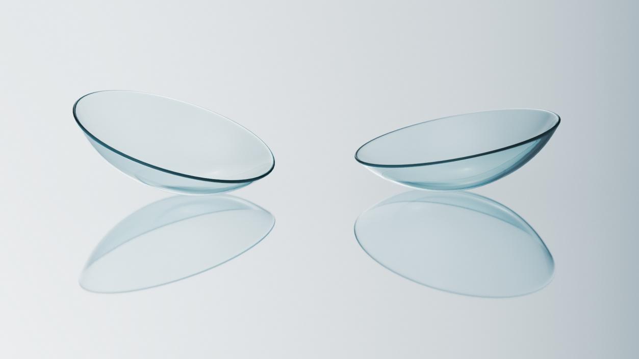 Contact Lenses 3D model