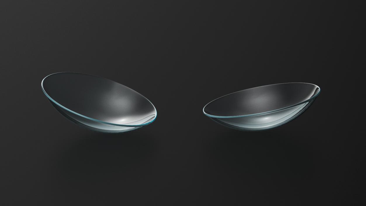 Contact Lenses 3D model