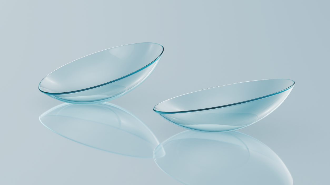 Contact Lenses 3D model