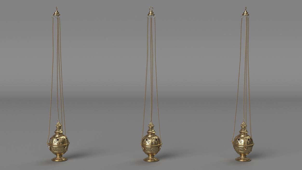 3D Religious Objects Collection model