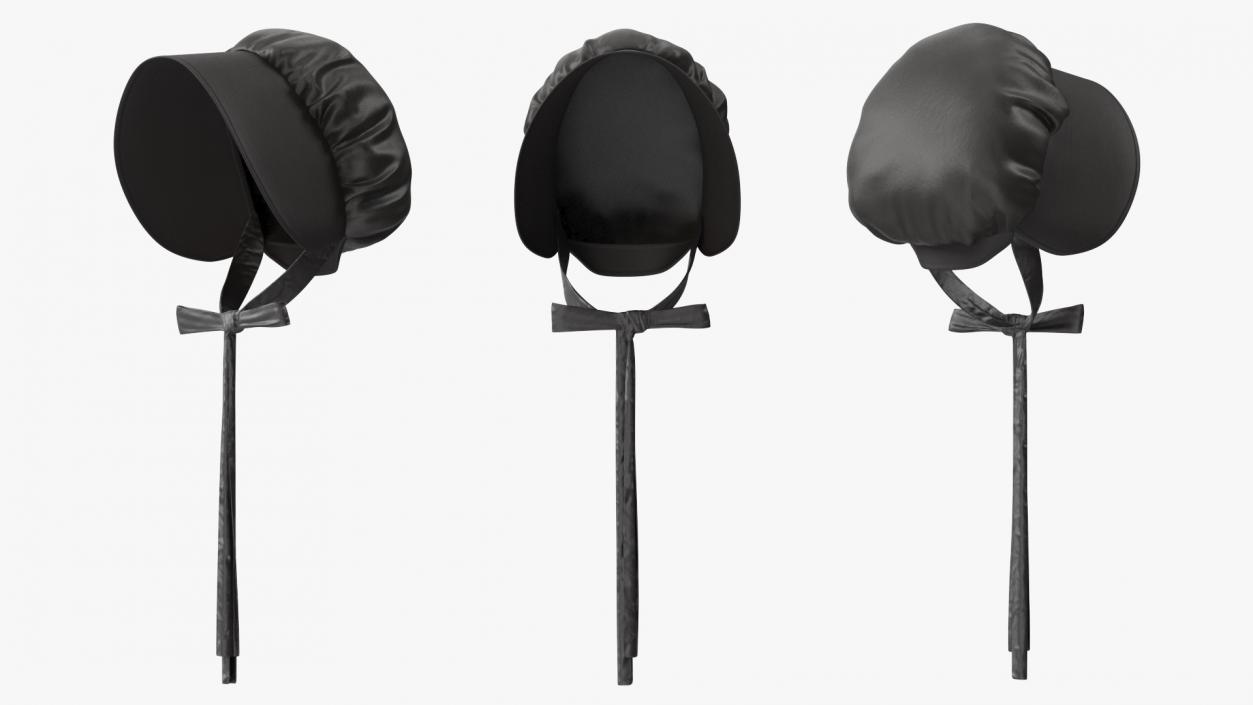 Black Bonnet 3D