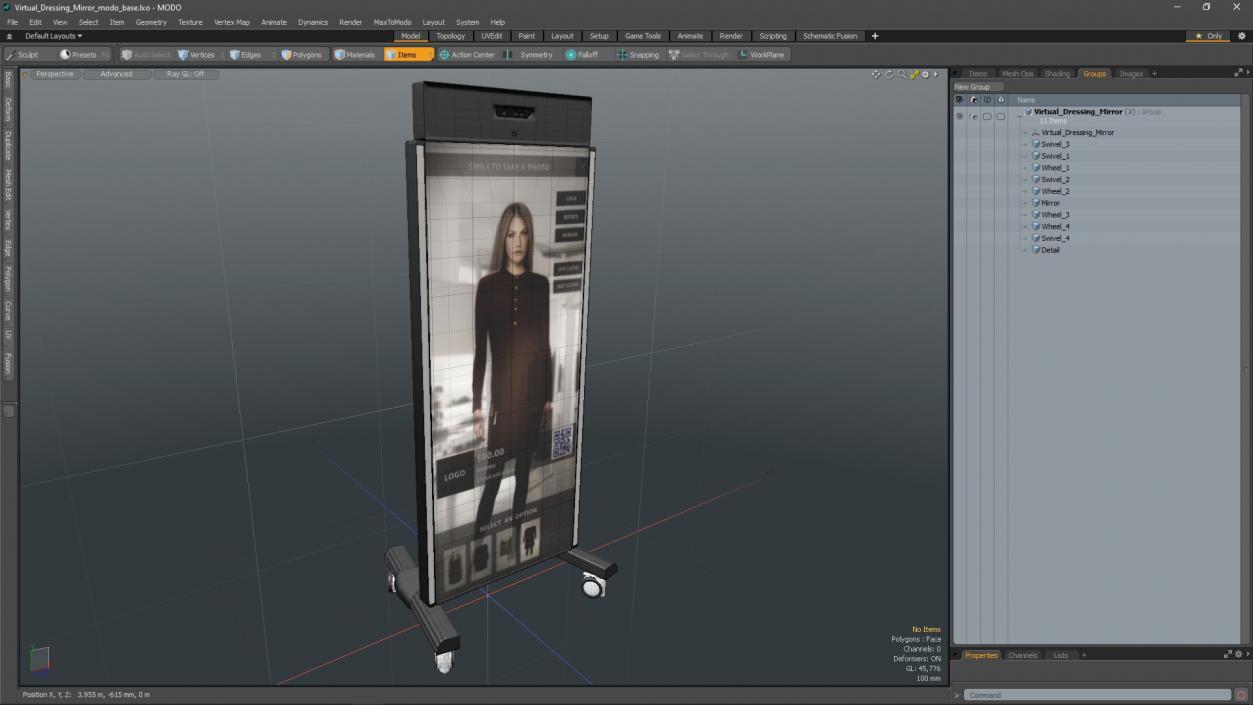 3D Virtual Dressing Mirror(1)