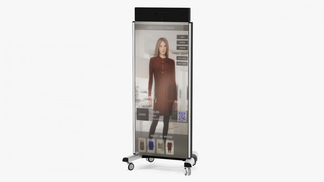 3D Virtual Dressing Mirror(1)