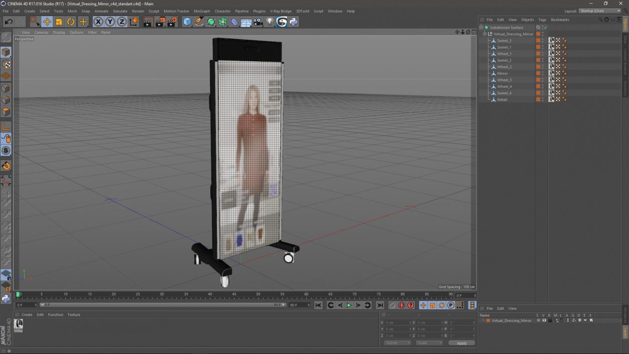 3D Virtual Dressing Mirror(1)