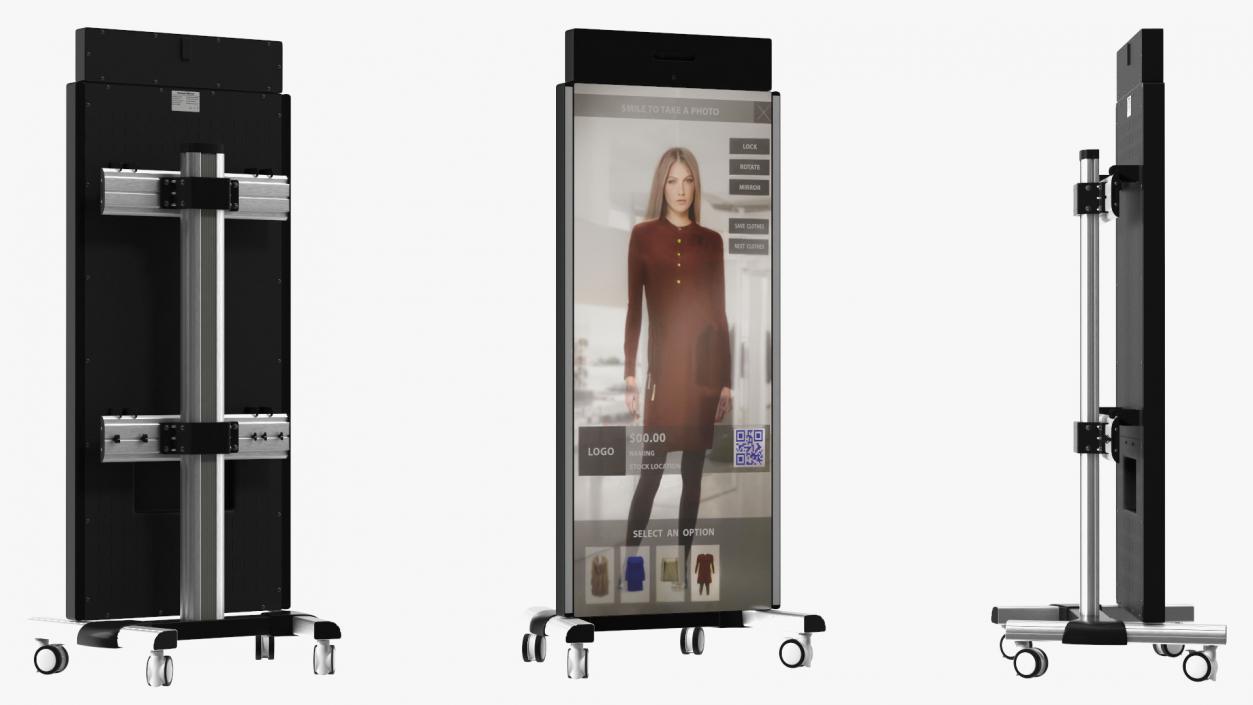 3D Virtual Dressing Mirror(1)