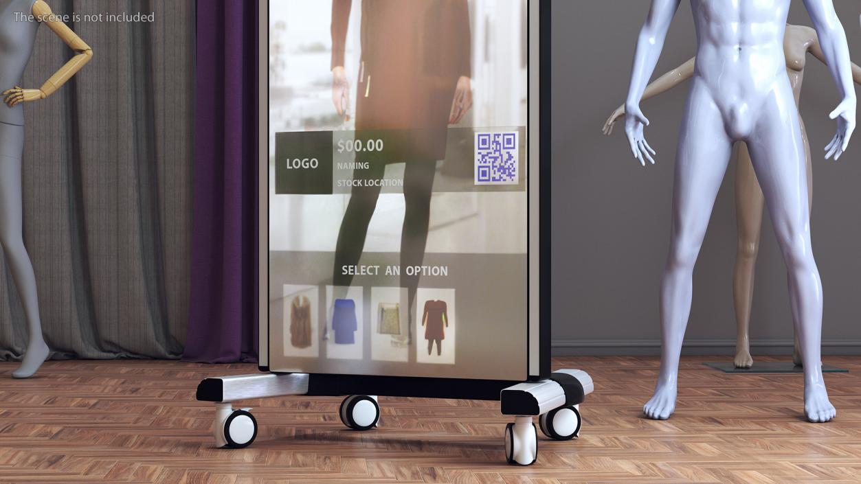 3D Virtual Dressing Mirror(1)