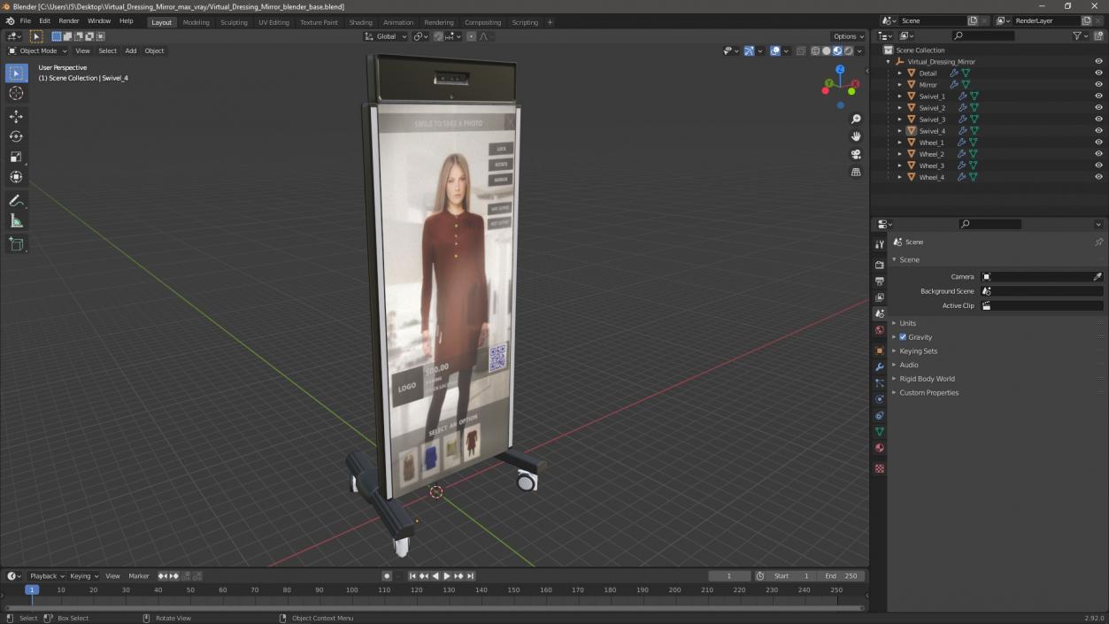 3D Virtual Dressing Mirror(1)