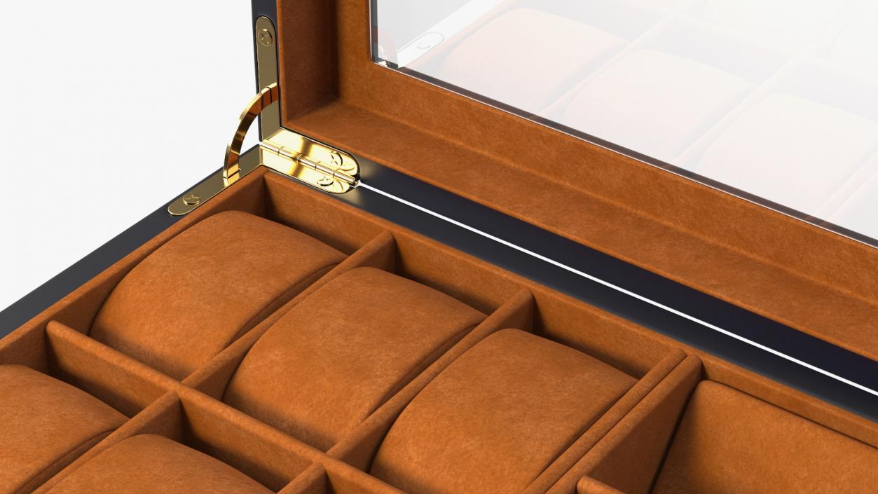 3D model Box for Watches and Glasses(1)