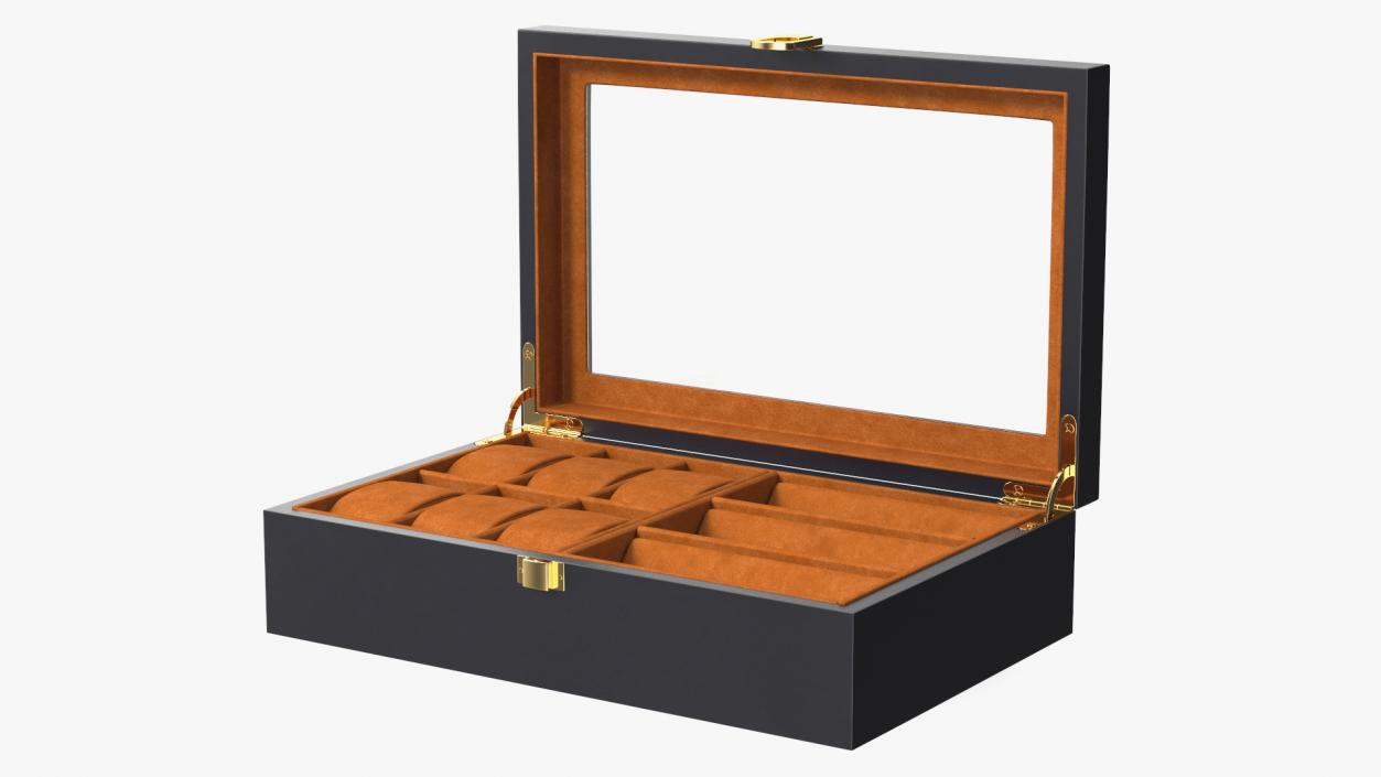 3D model Box for Watches and Glasses(1)