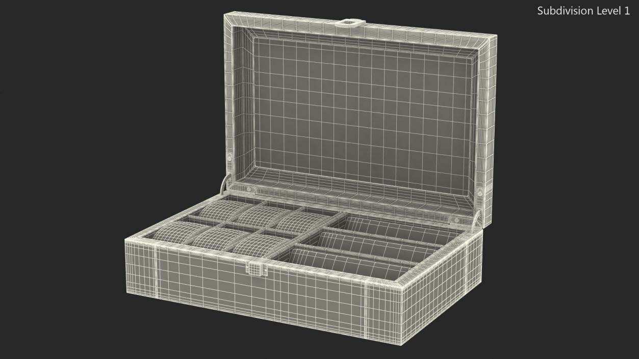 3D model Box for Watches and Glasses(1)