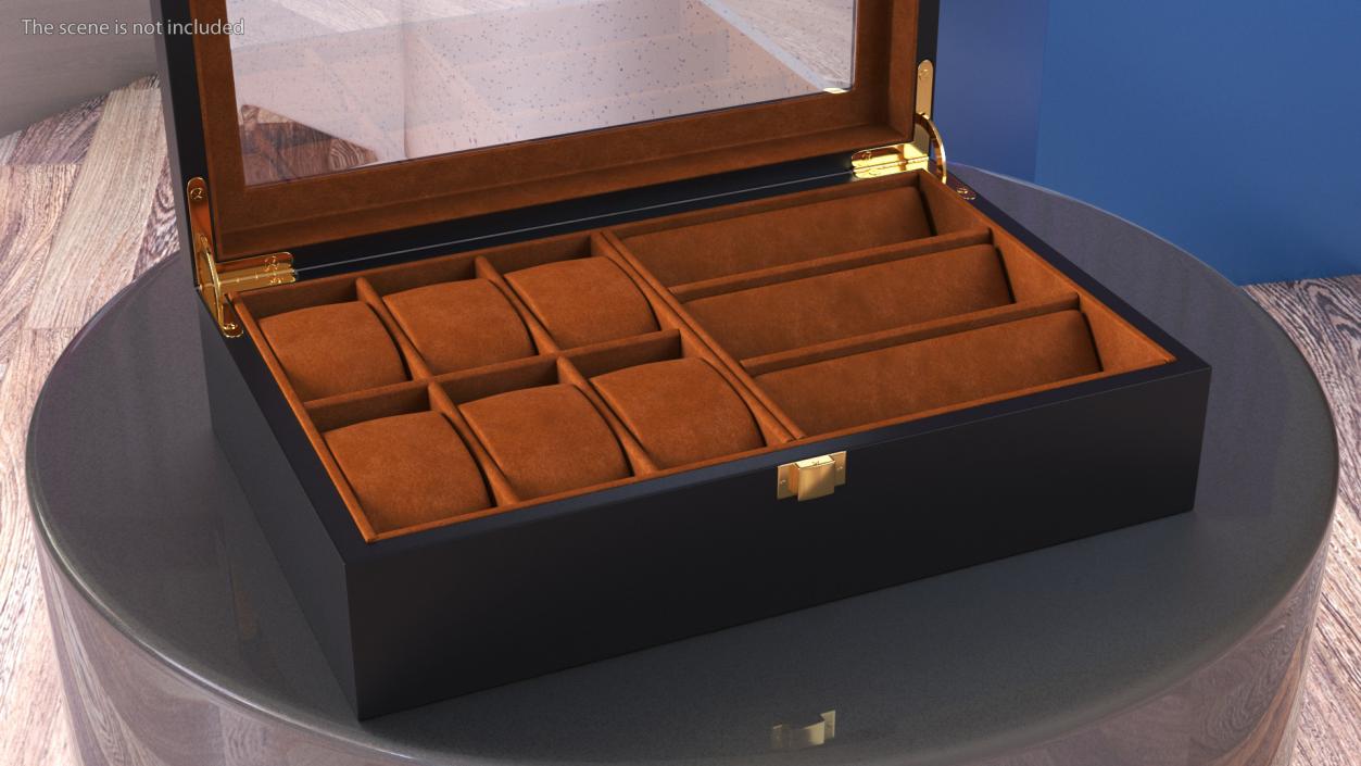 3D model Box for Watches and Glasses(1)