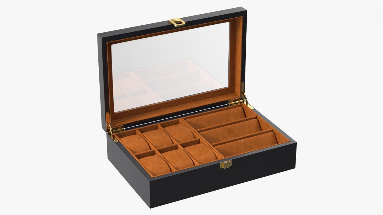 3D model Box for Watches and Glasses(1)