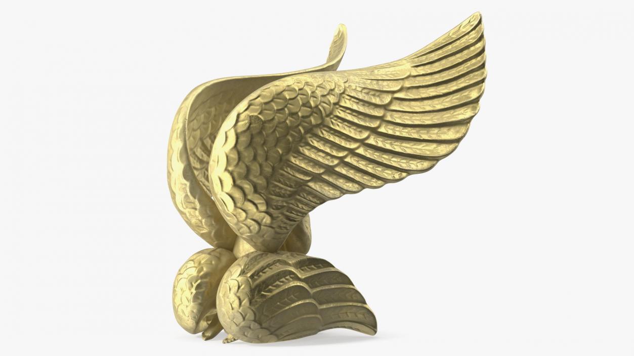 3D Praying Seraph Figure for 3D Print 2