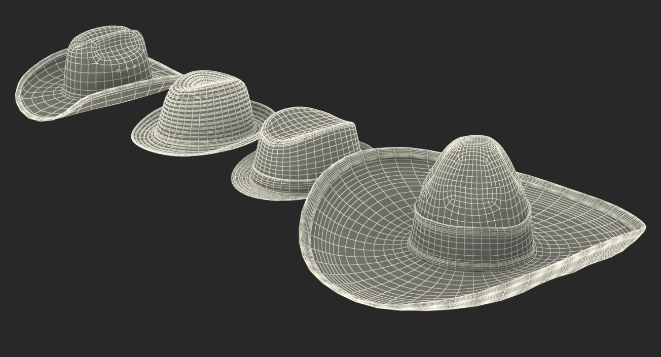 3D model Hats Collection