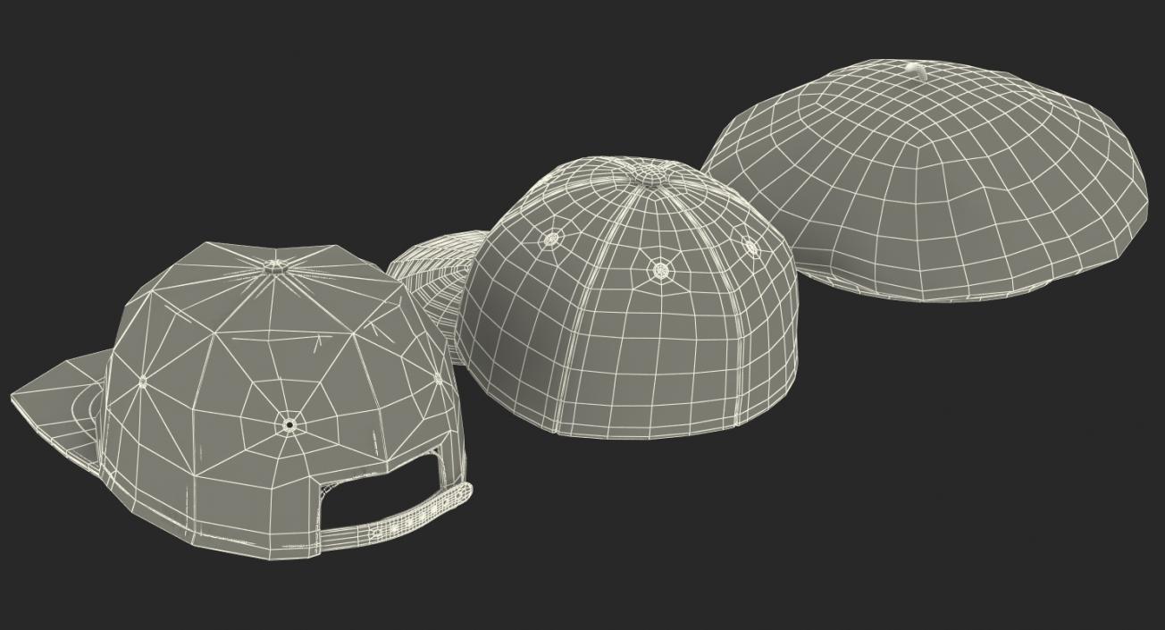 3D model Hats Collection