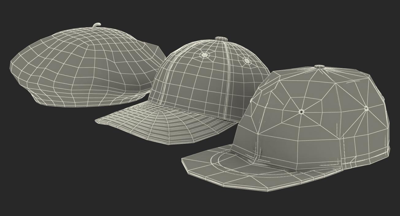 3D model Hats Collection